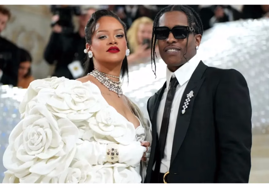 Rihanna steals my clothes all the time - A$AP Rocky claims