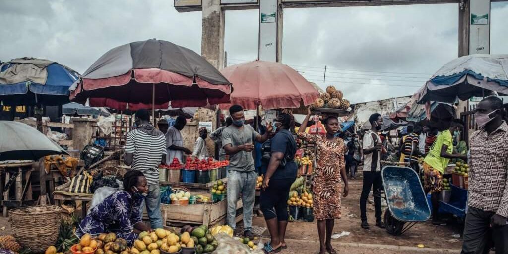 Rising Food Prices in Nigeria Traders Struggle Amid Hyperinflation Crisis Rising Food Prices in Nigeria Traders Struggle Amid Hyperinflation Crisis