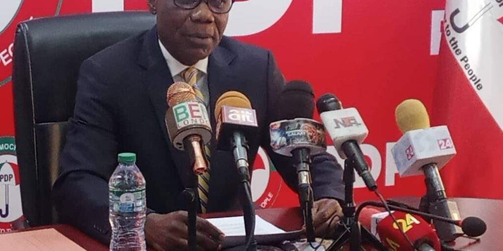 Rivers Assembly crisis PDP to officially write INEC demand fresh Rivers Assembly crisis PDP to officially write INEC demand fresh