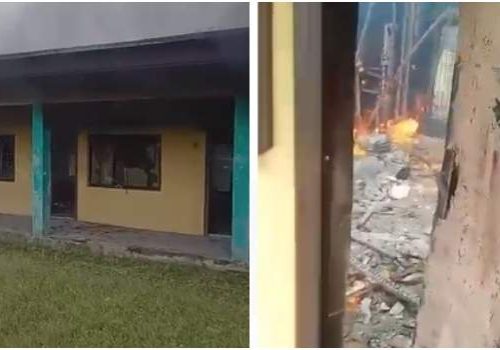 Rivers LG Chairmen Face Violence, Secrecariat Fire Rivers LG Chairmen Face Violence, Secrecariat Fire
