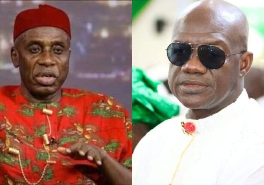 Rivers: Okocha planning to force Amaechi out of party - Spokesman