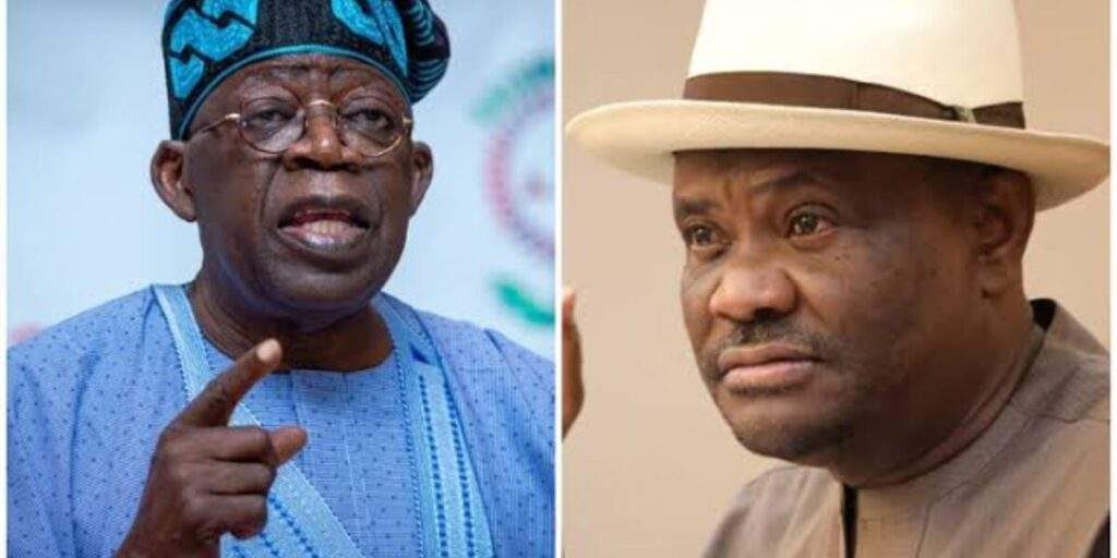Rivers Peace Accord How Tinubu ended Wikes dreams of becoming Rivers Peace Accord How Tinubu ended Wikes dreams of becoming