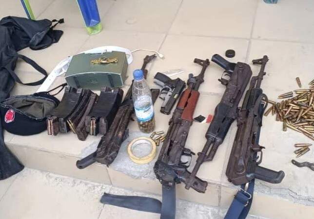 Rivers Police Seize IEDs and Arms from Cultists in Diobu
