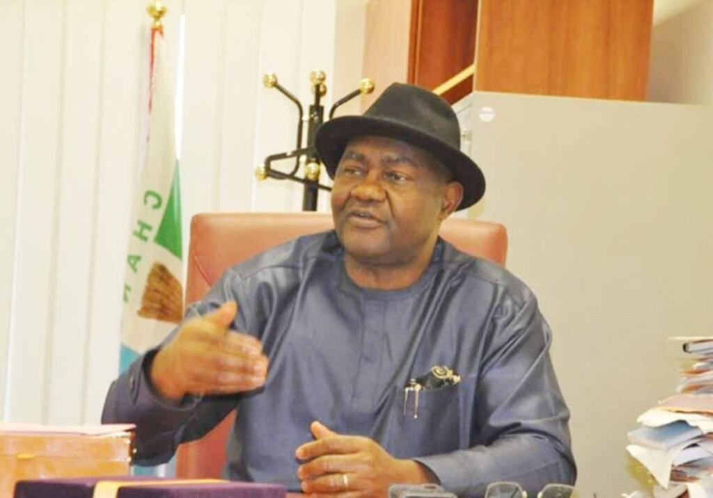 Rivers: Politicians with Fubara to bring down Wike - Magnus Rivers: Politicians with Fubara to bring down Wike - Magnus Abe
