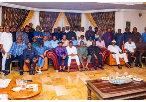 Rivers State Governor Fubara Meets Wike to Consolidate Peace Fubara Meets Wike, Loyalists To Consolidate Peace In Rivers • Channels Television