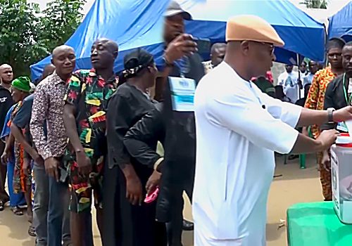 Rivers State Holds Local Government Elections Amid Peaceful Conditions Rivers Conducts Council Elections In 23 LGAs, Residents Await Results • Channels Television