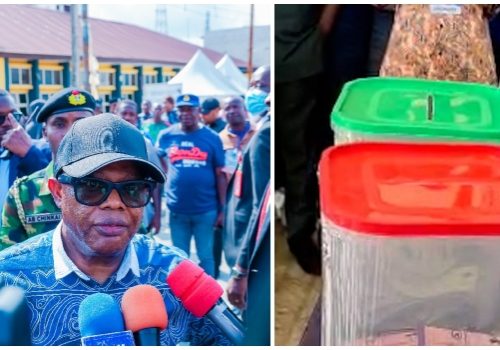 Rivers State LG Elections Conducted Peacefully Rivers Administrator Ibas Lauds 'Peaceful' Conduct Of LG Elections • Channels Television