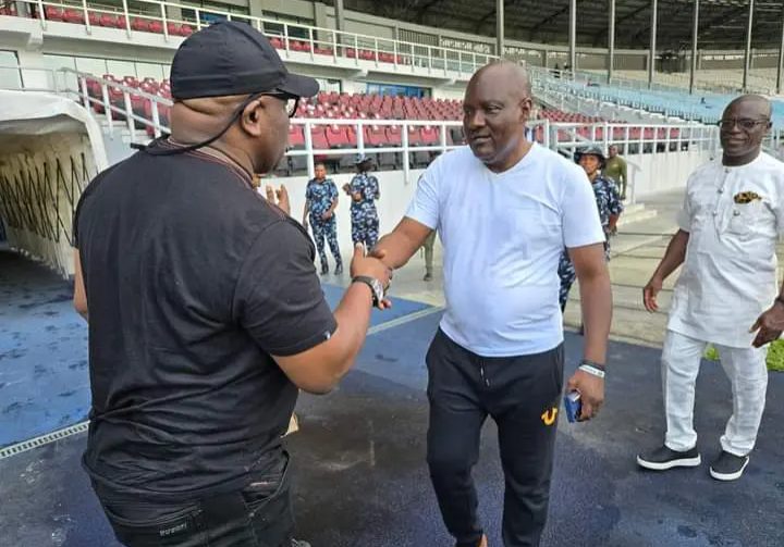 Rivers United Impress Peterside Idah Rivers United Impress Peterside Idah