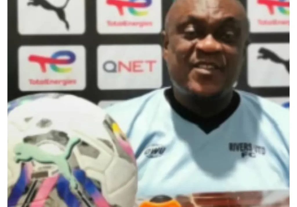 NPFL:Rivers United part ways with Chief Coach Ogenyi