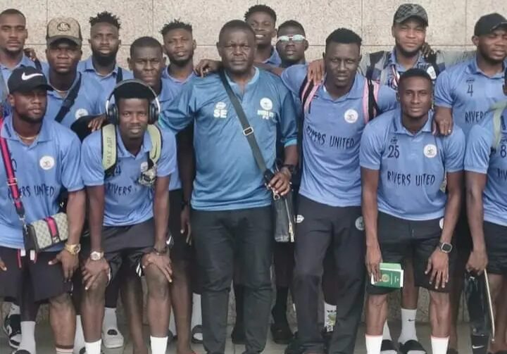 Rivers United Technical Adviser Displeased with Missed Chances in Victory Rivers United Technical Adviser Displeased with Missed Chances in Victory