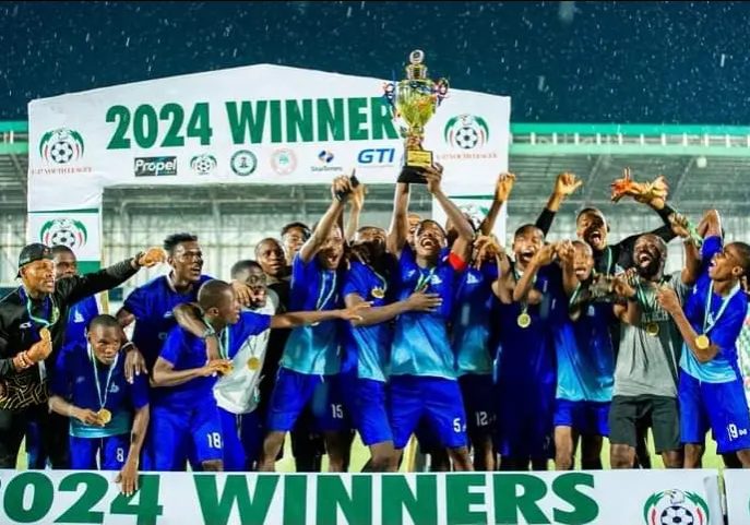 Rivers United U 17 Team Clinches Victory in Nigeria Premier Football Rivers United U 17 Team Clinches Victory in Nigeria Premier Football