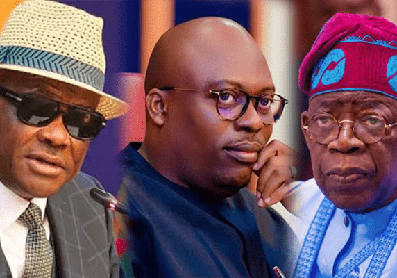 Rivers crisis My decision to embrace peace not out of Rivers crisis My decision to embrace peace not out of