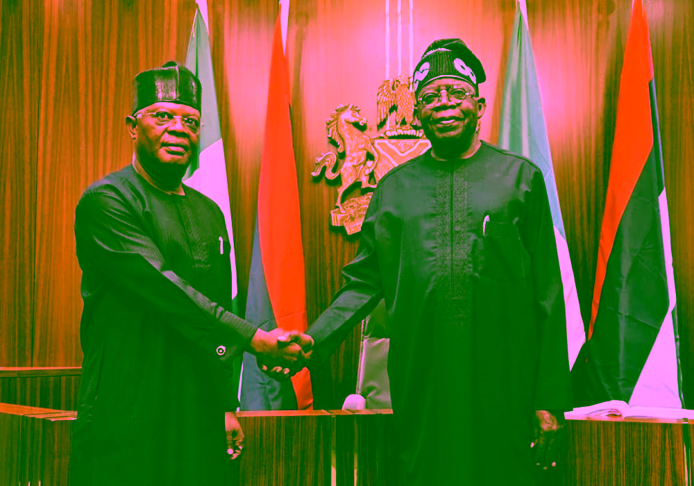 Rivers crisis: Tinubu swears in Ibas as Rivers Sole Administrator