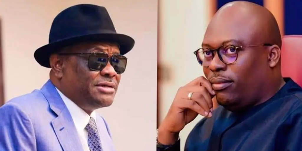 Rivers crisis: You had audacity to enter my family, remove a chief - Wike blasts Fubara