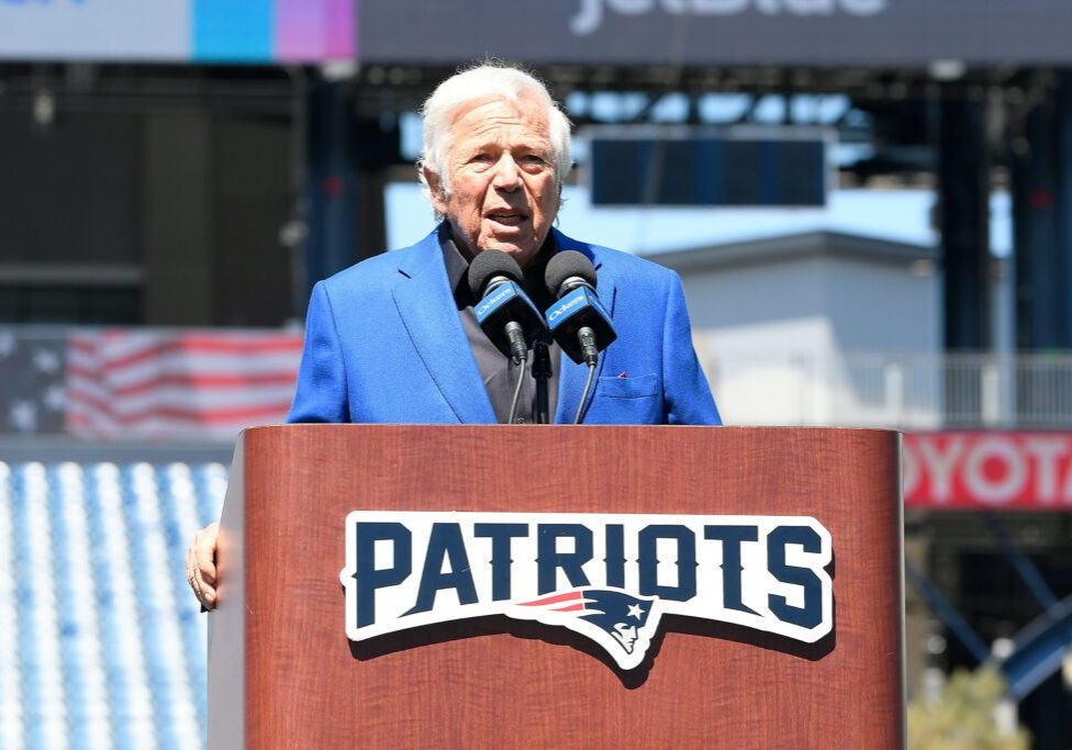 Robert Kraft Reveals He's a Democrat Robert Kraft Reveals He's a Democrat