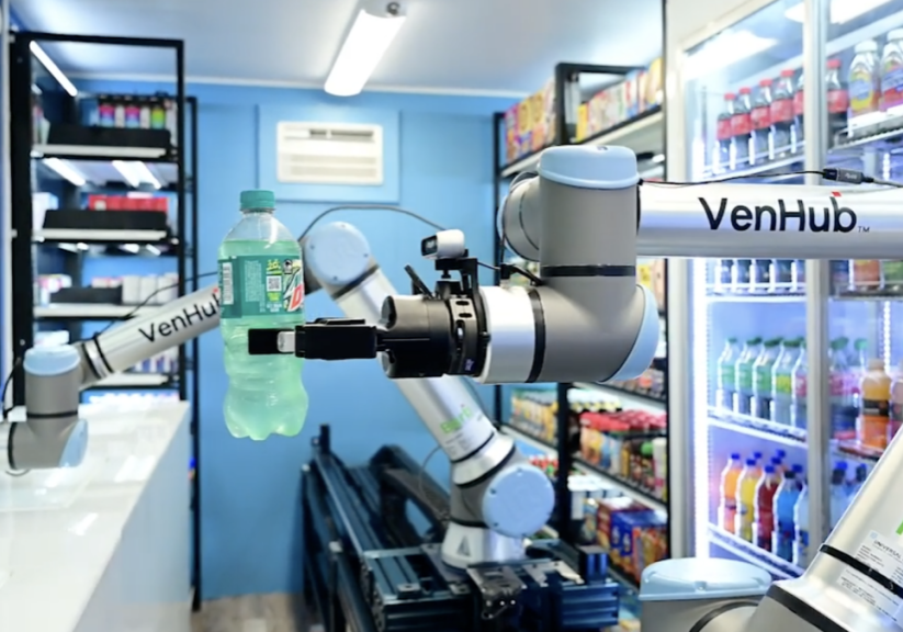 Robot-run convenience stores spreading across L.A.