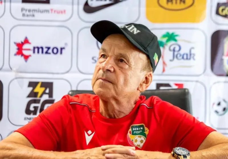 2026 WCQ: Rohr names Remo Stars goalkeeper in squad for Super Eagles clash