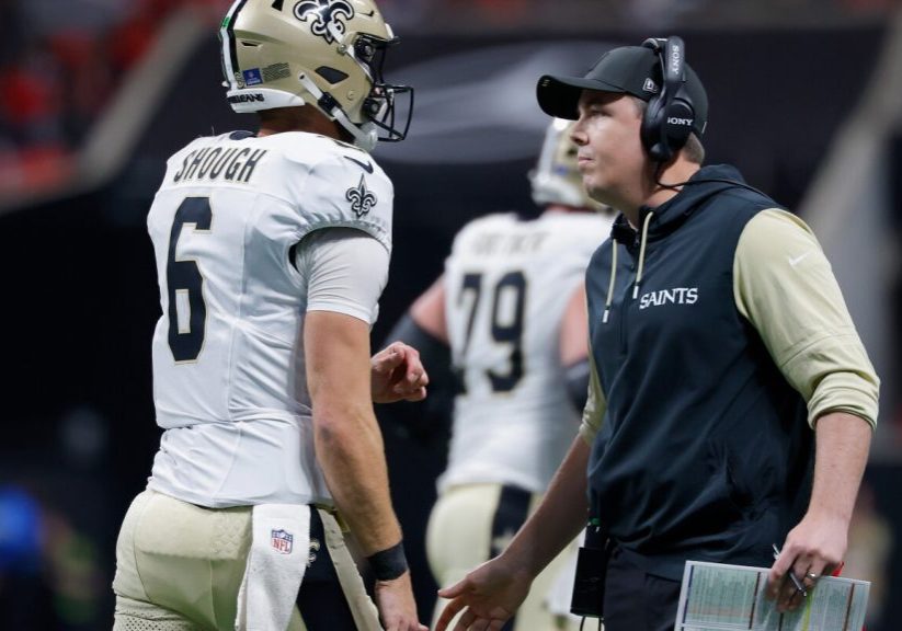 Kellen Moore calls Tyler Shough's rookie year "a great journey"