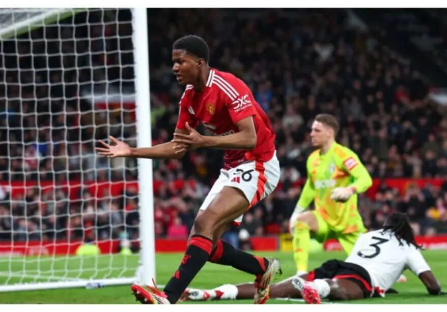 Rooney, Amorim speak on Chido Obi's performance as Man Utd crash out of FA Cup
