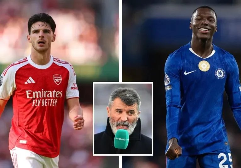 Roy Keane picks Declan Rice over Moises Caicedo Roy Keane on Arsenal
