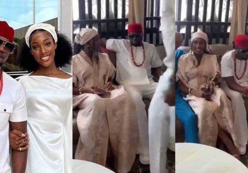 Rudeboy Expecting First Child with Wife Ivy Ifeoma Rudeboy Expecting First Child with Wife Ivy Ifeoma