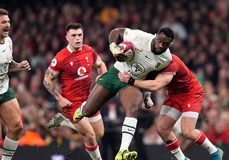 South Africa humiliates Wales in record 73-0 win in Cardiff