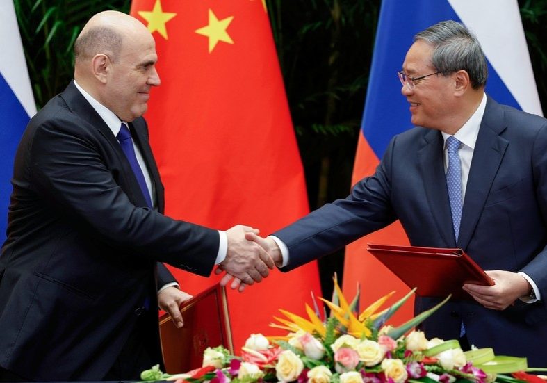 Russia and China issue roadmap for relations — RT World News