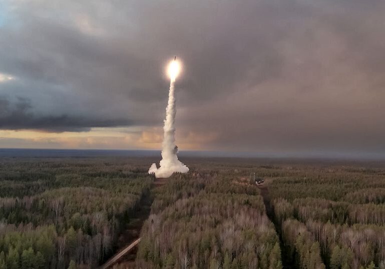 Russia Launches Massive Nuclear Exercise Amid Tensions