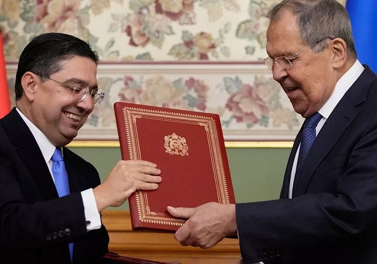 Russia Morocco deepen strategic partnership Russia and Morocco pledge to deepen cooperation during foreign ministers meeting