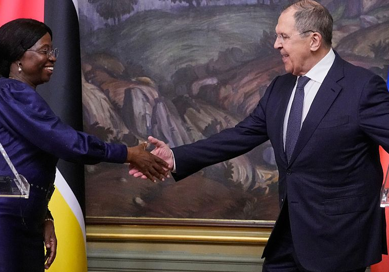Russia and Mozambique reaffirm defence cooperation after foreign ministers' meeting