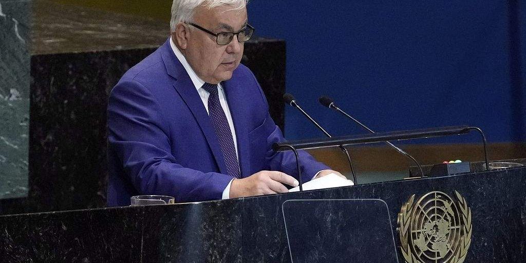 Russia Rejects UN Blueprint for Uniting Worlds Divided Nations Russia Rejects UN Blueprint for Uniting Worlds Divided Nations