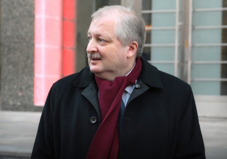 Russian ambassador sends New Year’s message to ‘friendly’ Americans — RT World News