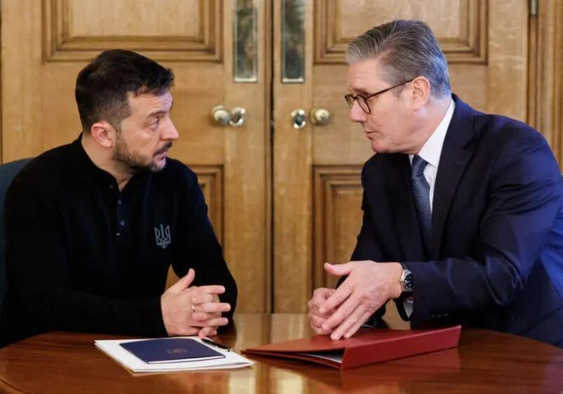 Russia-Ukraine War: Starmer assures Zelensky of UK's full backing Russia-Ukraine War: Starmer assures Zelensky of UK's full backing