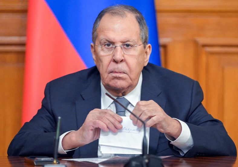 Lavrov denounces leak of Trump’s draft peace proposal — RT World News