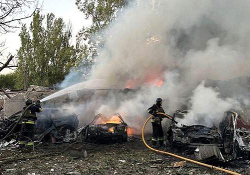 Russia downs 125 Ukrainian drones overnight Russia downs 125 Ukrainian drones overnight