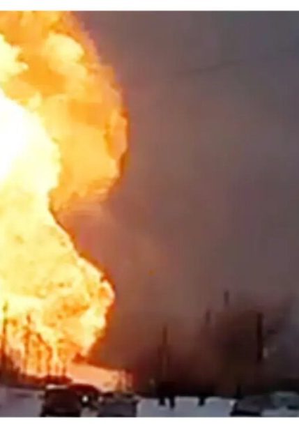 Russia puts out fire at southern oil pipeline