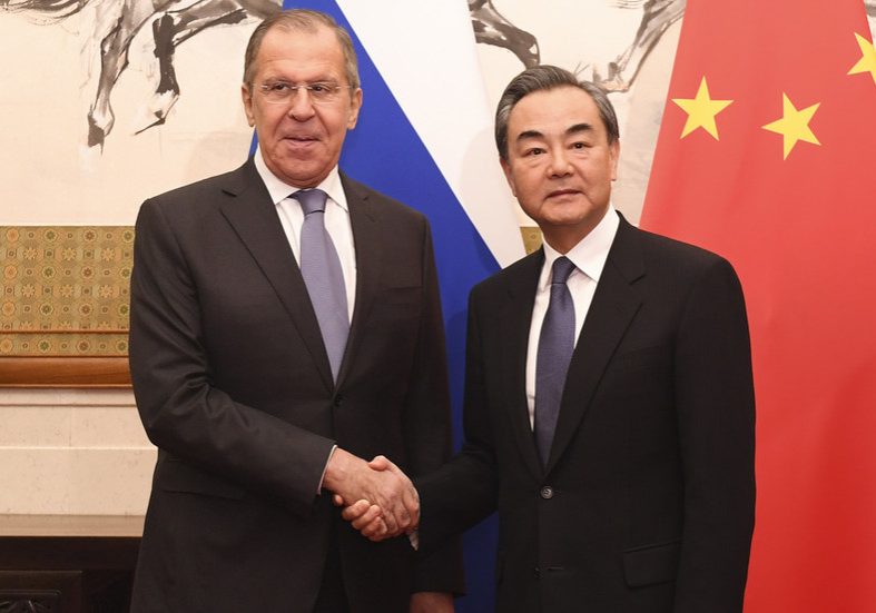 Russia won’t team up with US against China – Lavrov — RT World News