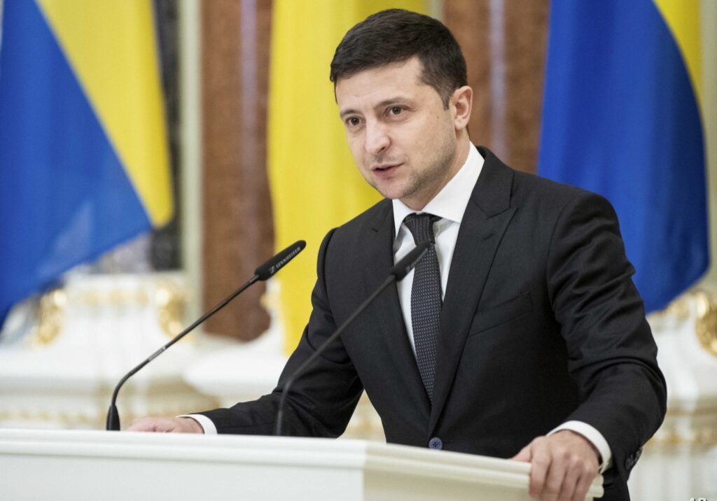 Russia vs Ukraine: We won't accept peace deal reached behind Russia vs Ukraine: We won't accept peace deal reached behind our back - Zelenskiy