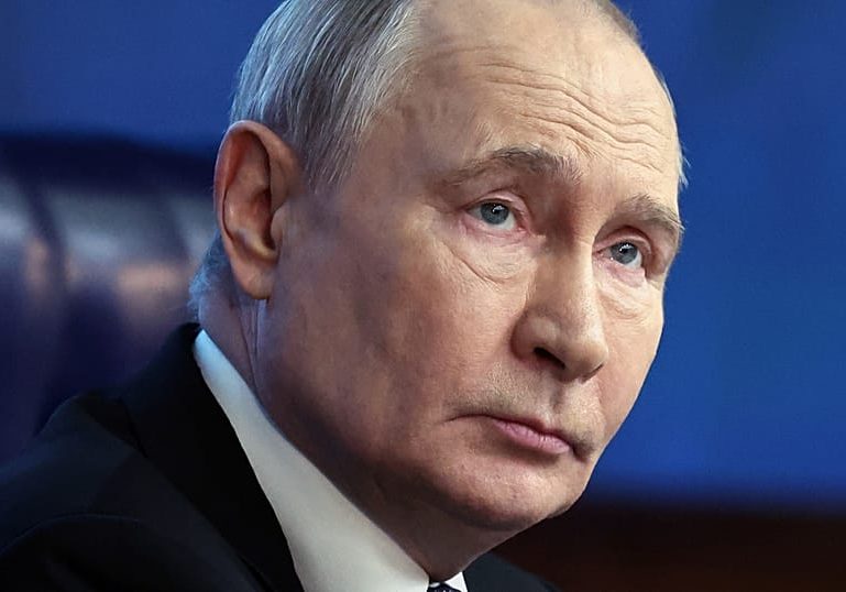 Putin warns Russia will extend gains in Ukraine if peace talks fail