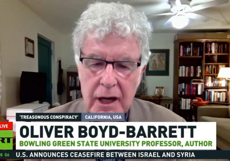 Russiagate only tip of iceberg in Western demonization of Russia – expert — RT World News