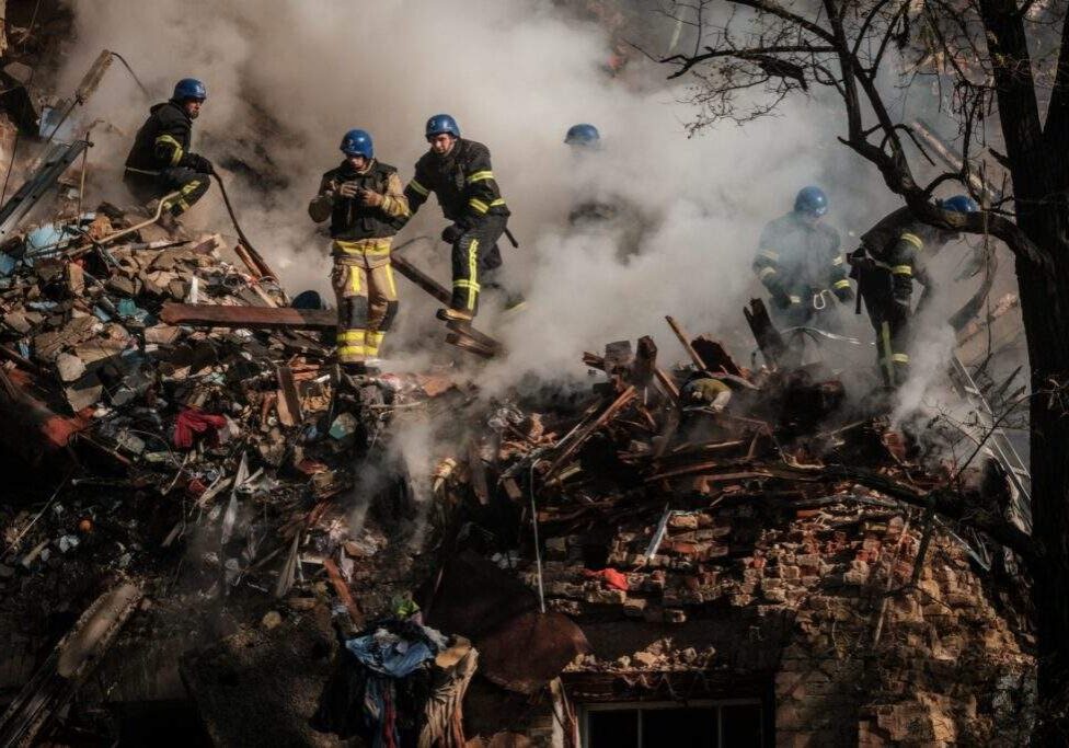 Russian Drones Attack Ukrainian Port City, Cross into Romania Russian Drones Attack Ukrainian Port City, Cross into Romania