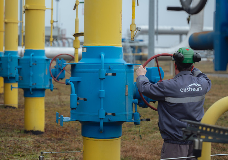 Russian pipeline gas exports to EU fall – Reuters — RT Business News