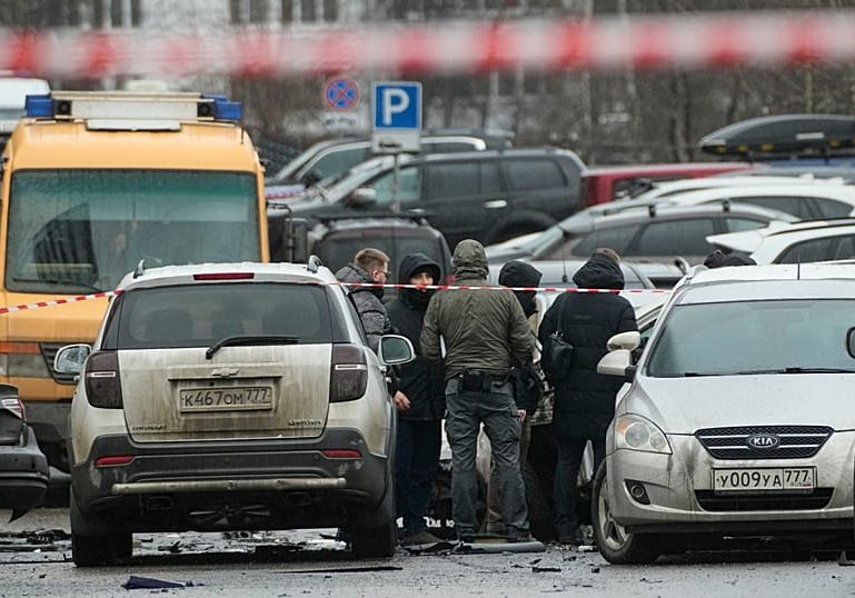 Russian general killed in car bomb in southern Moscow
