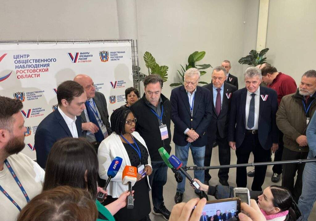 Russian Presidential Election Observers and Journalists Dispel Intimidation Reports in