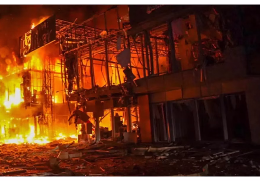 Russian drones strike Ukraine, injure three teenagers Russian drones strike Ukraine, injure three teenagers