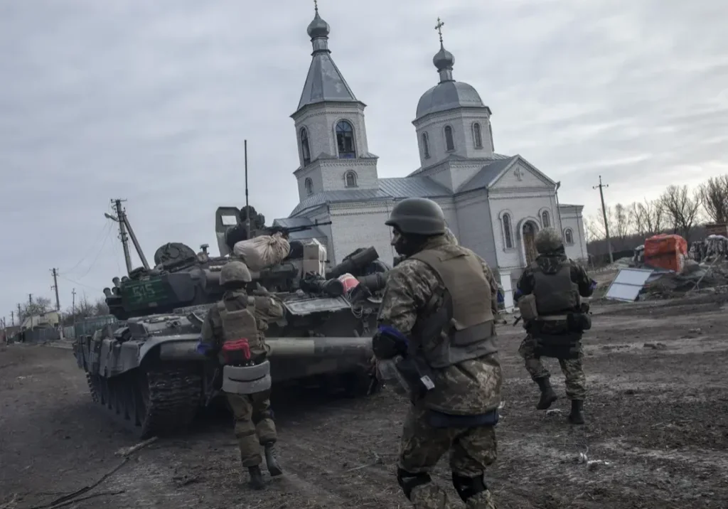 Russian troops 
