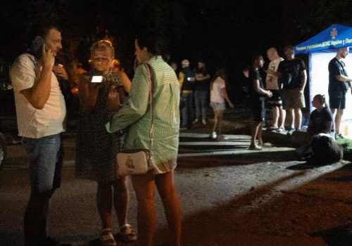 Russia's Attack on Western Ukraine Kills 2, Wounds 23