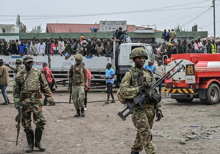 DRC: M23 rebels executed at least 21 civilians in Goma, Human Rights Watch says