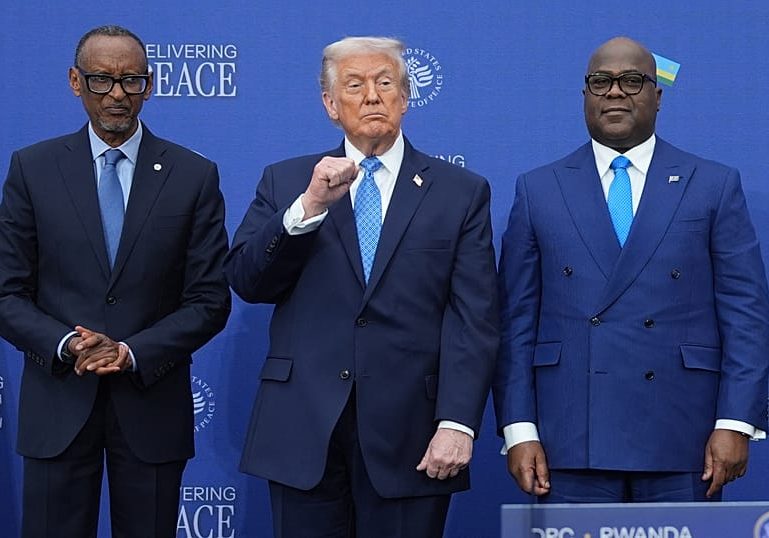 Rwanda accused of violating Congo peace deal M23 rebels take control of strategic Congo town as peace deal crumbles