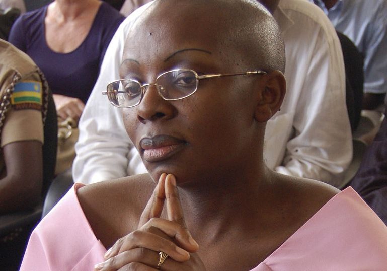 Rwandan opposition leader Ingabire arrested in connection with alleged plot to overthrow president